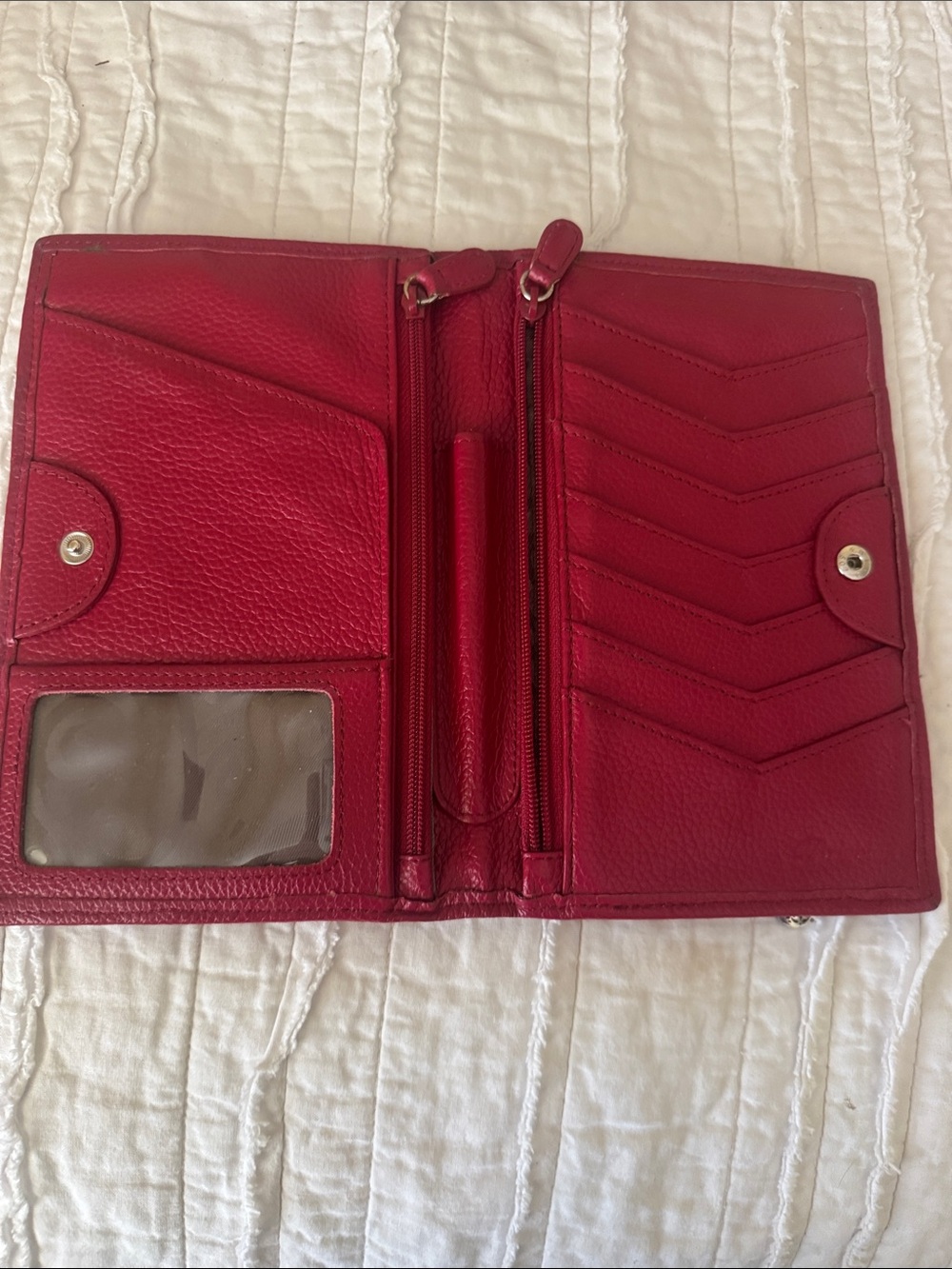 Brighton folio leather Wallet - Picture 3 of 7